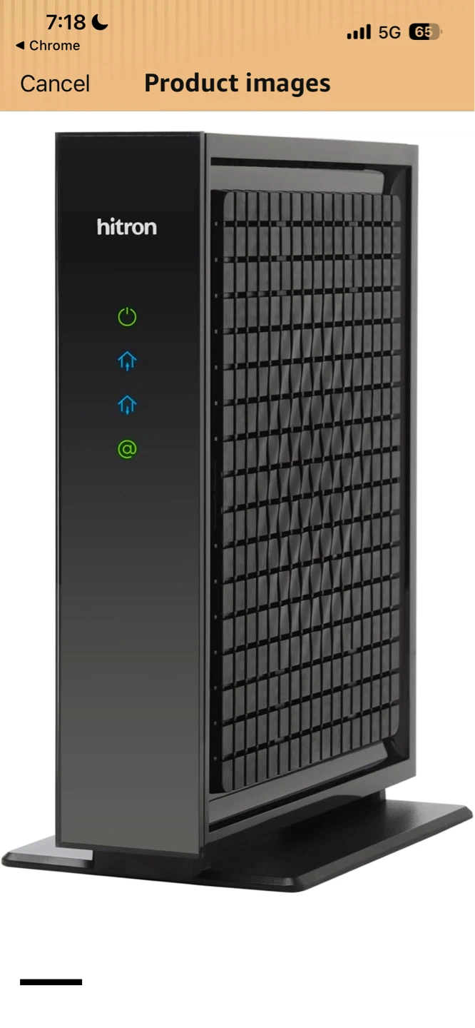 Hitron CGNM-2250 DOCSIS 3.0 Cable Modem/Router