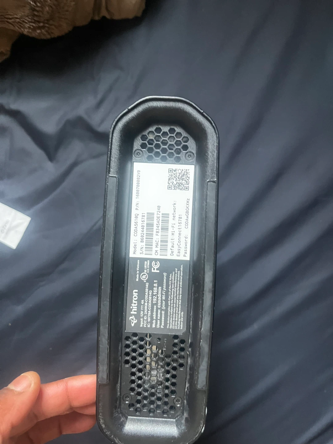 Hitron CGNM-2250 DOCSIS 3.0 Cable Modem/Router - photo 2