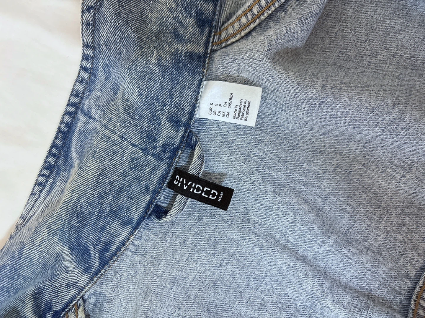 H&M Divided Cropped Denim Jacket - photo 3