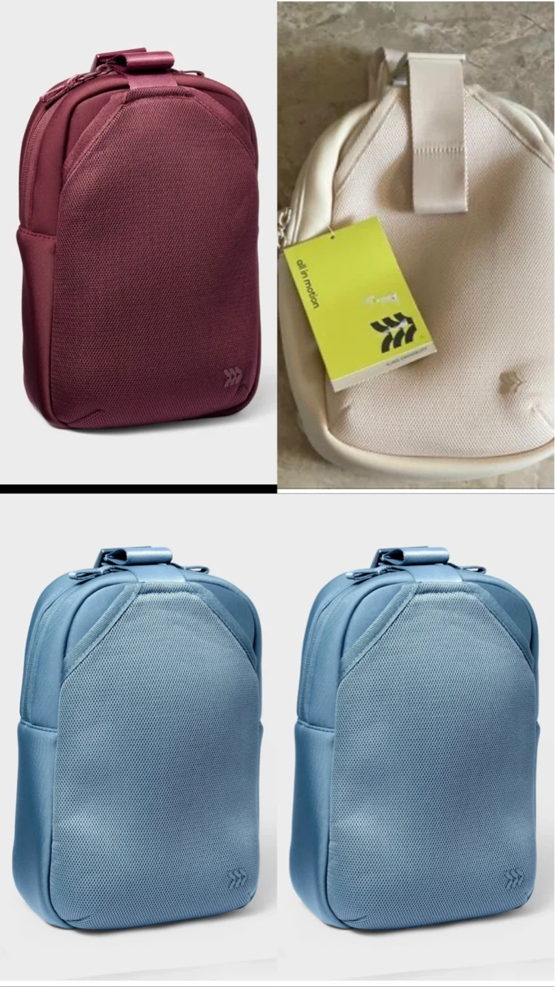 All in Motion crossbody bag