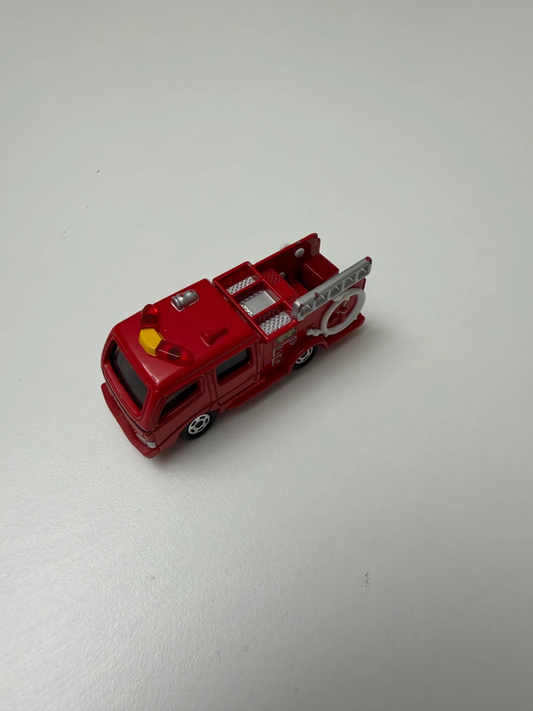 Tomica Japanese Red Fire Truck Toy