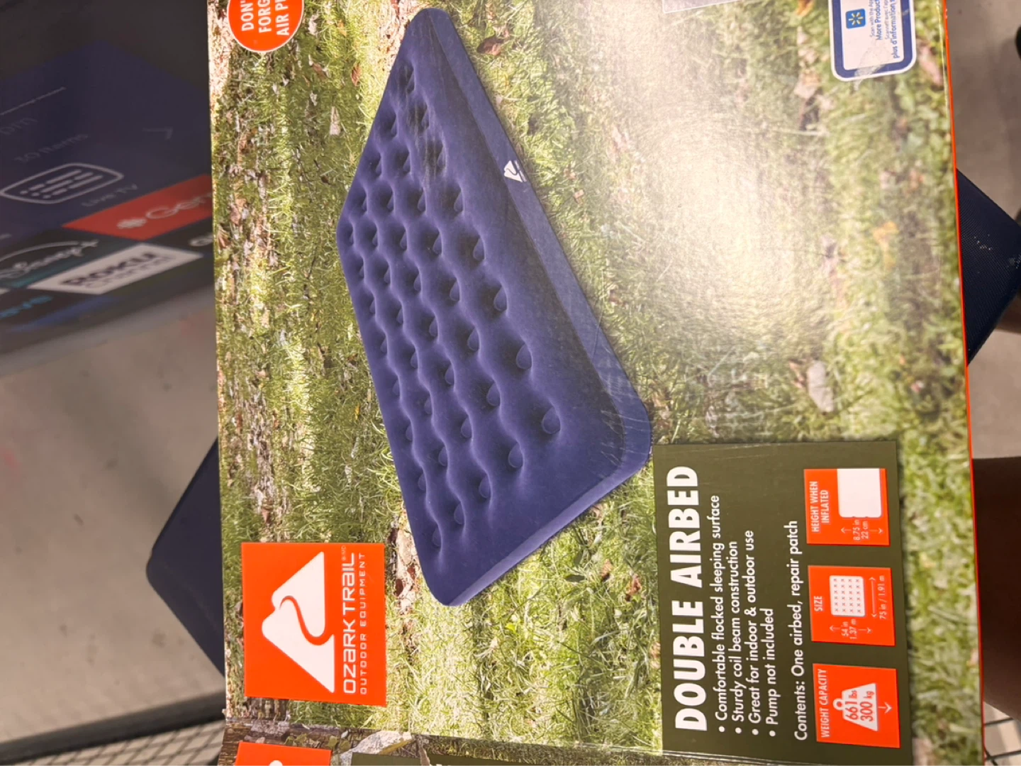 Air mattress and air pump