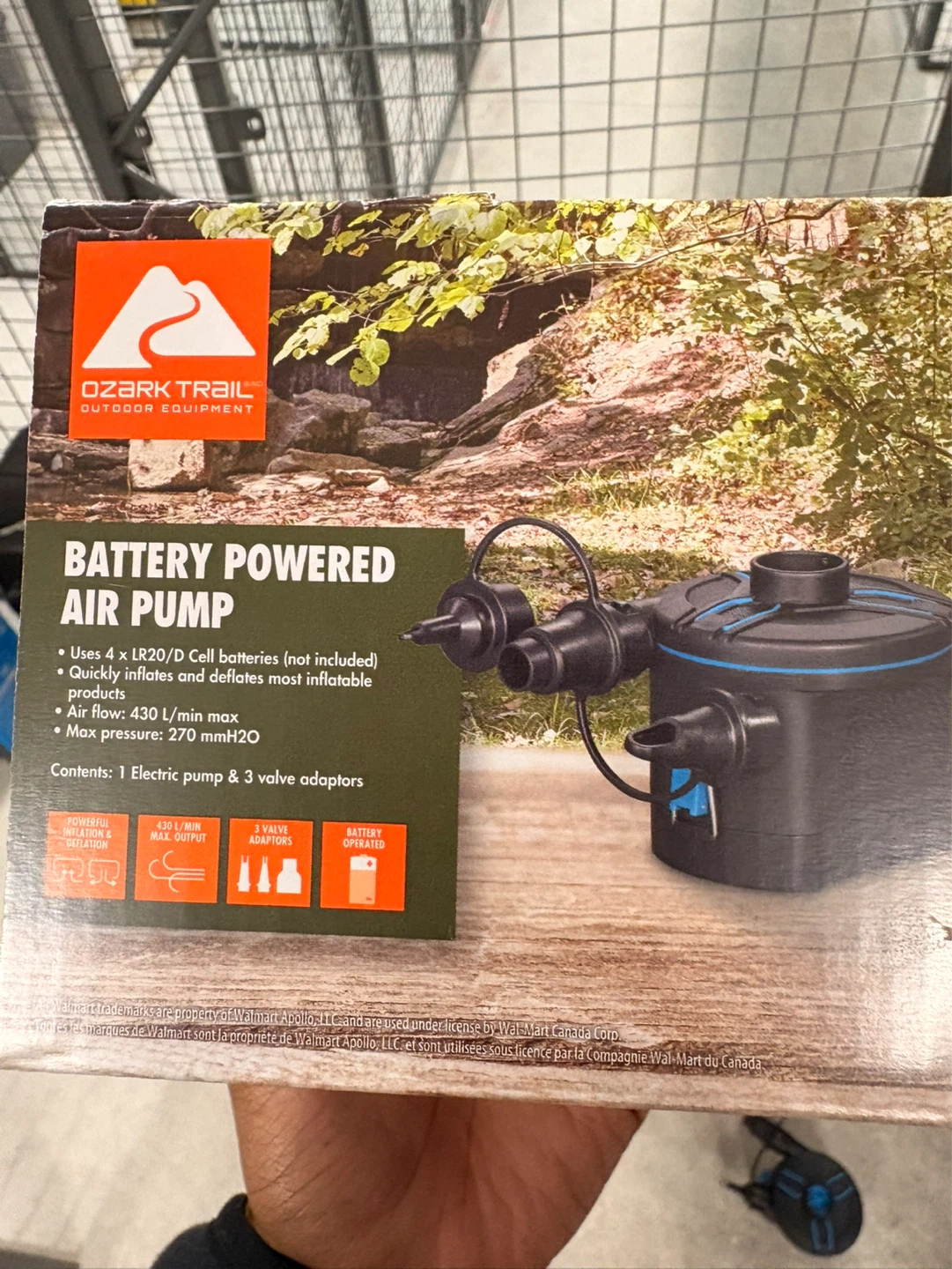 Air mattress and air pump - photo 2