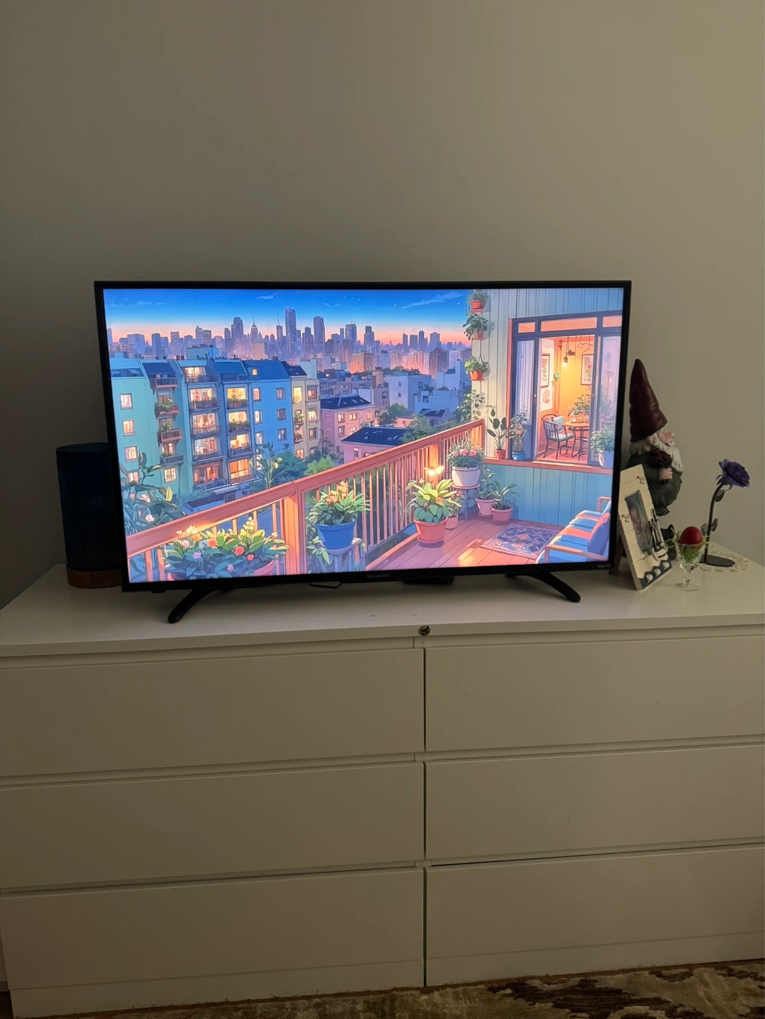 IKEA dresser and nightstand