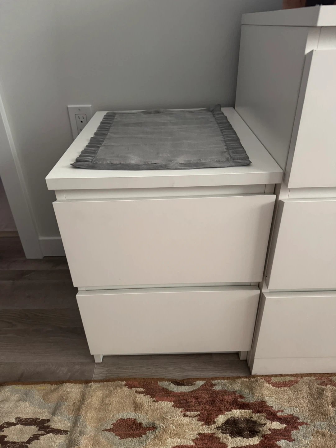 IKEA dresser and nightstand - photo 2