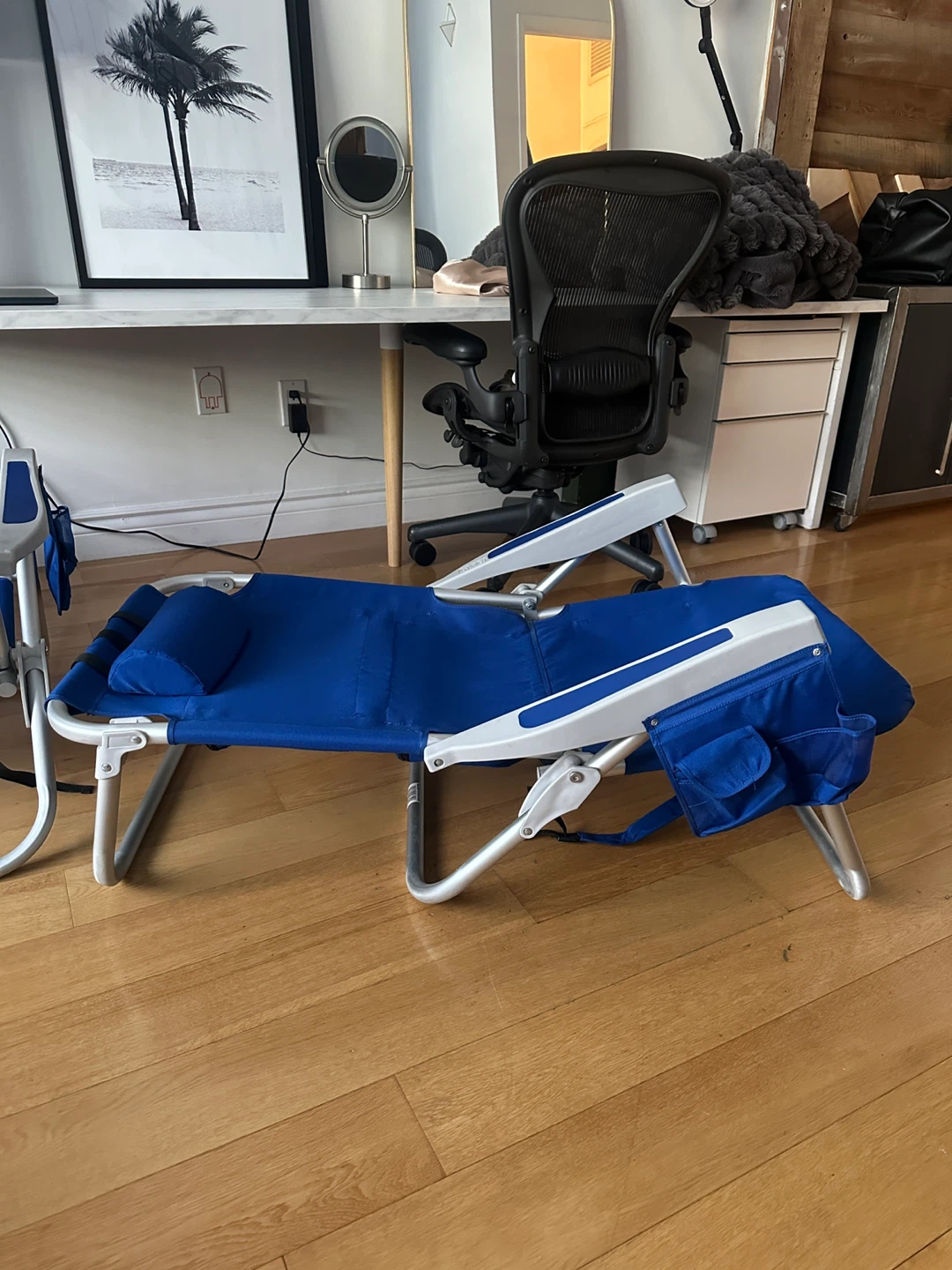 NEW 2 for 1 RIO BEACH FOLDING CHAIRS FOR DECK PARK CAMPING - photo 3