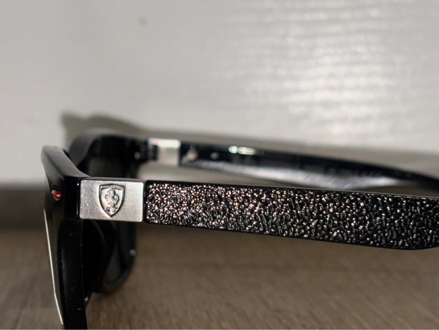 Ray-Ban Black Wayfarer Sunglasses - photo 5