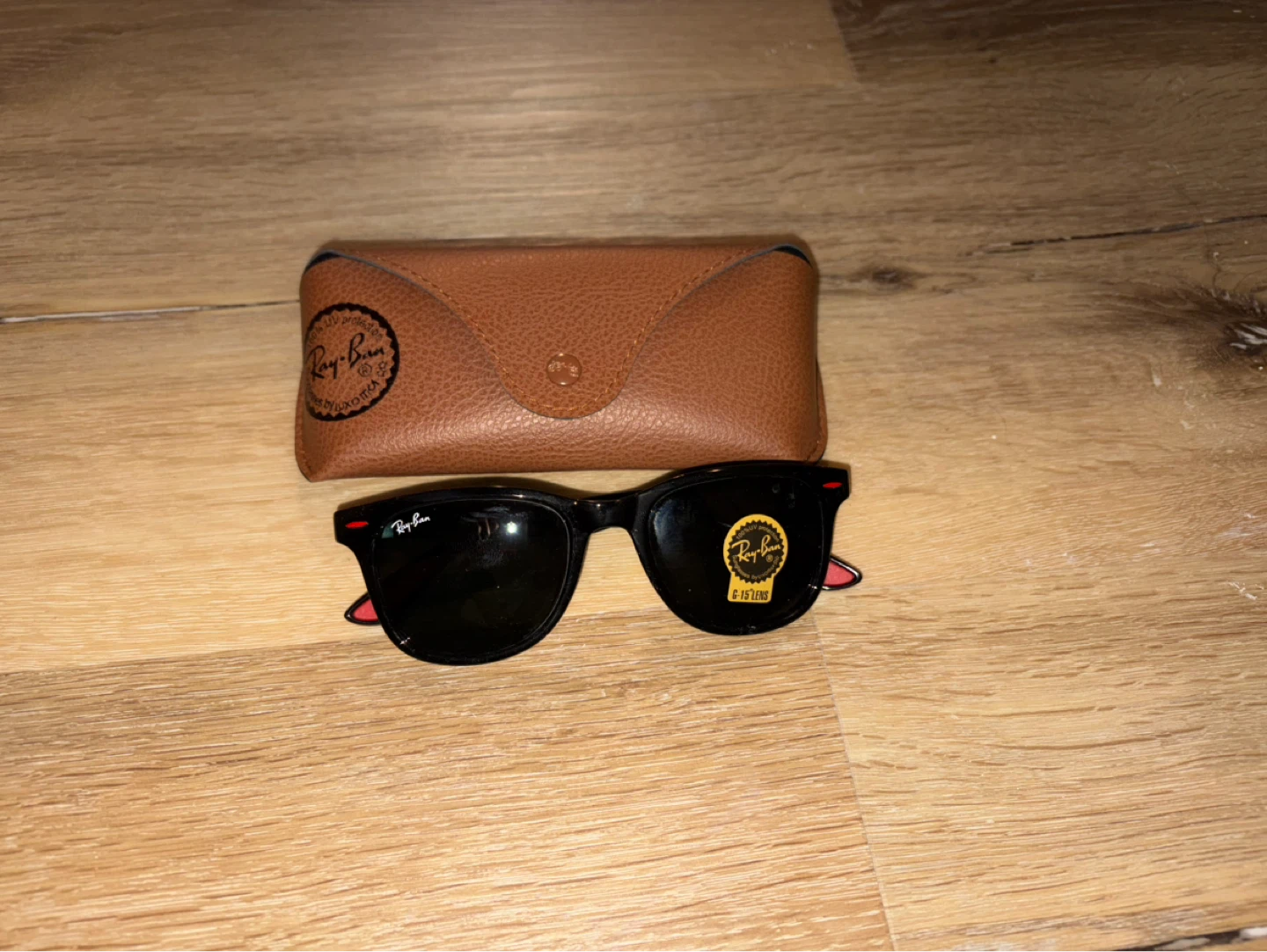 Ray-Ban Black Wayfarer Sunglasses