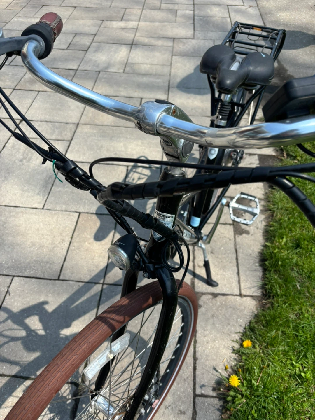 PEDEGO City Commuter Electric Bike - Black - photo 3
