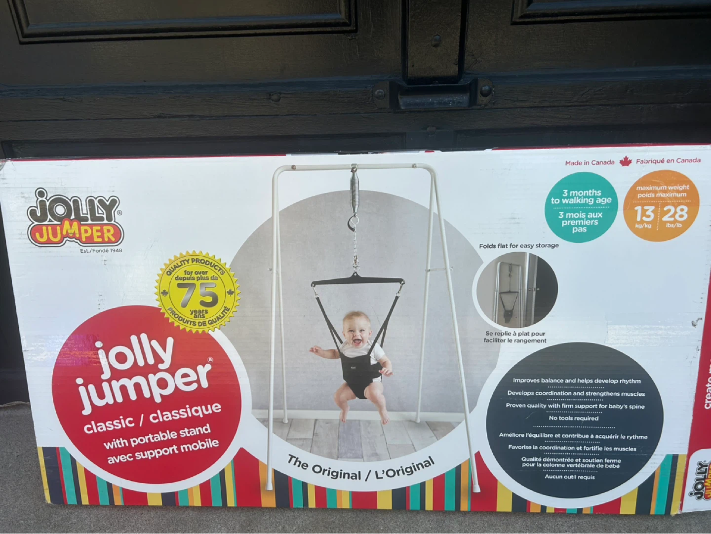 Jolly Jumper Classic with Portable Stand - photo 2