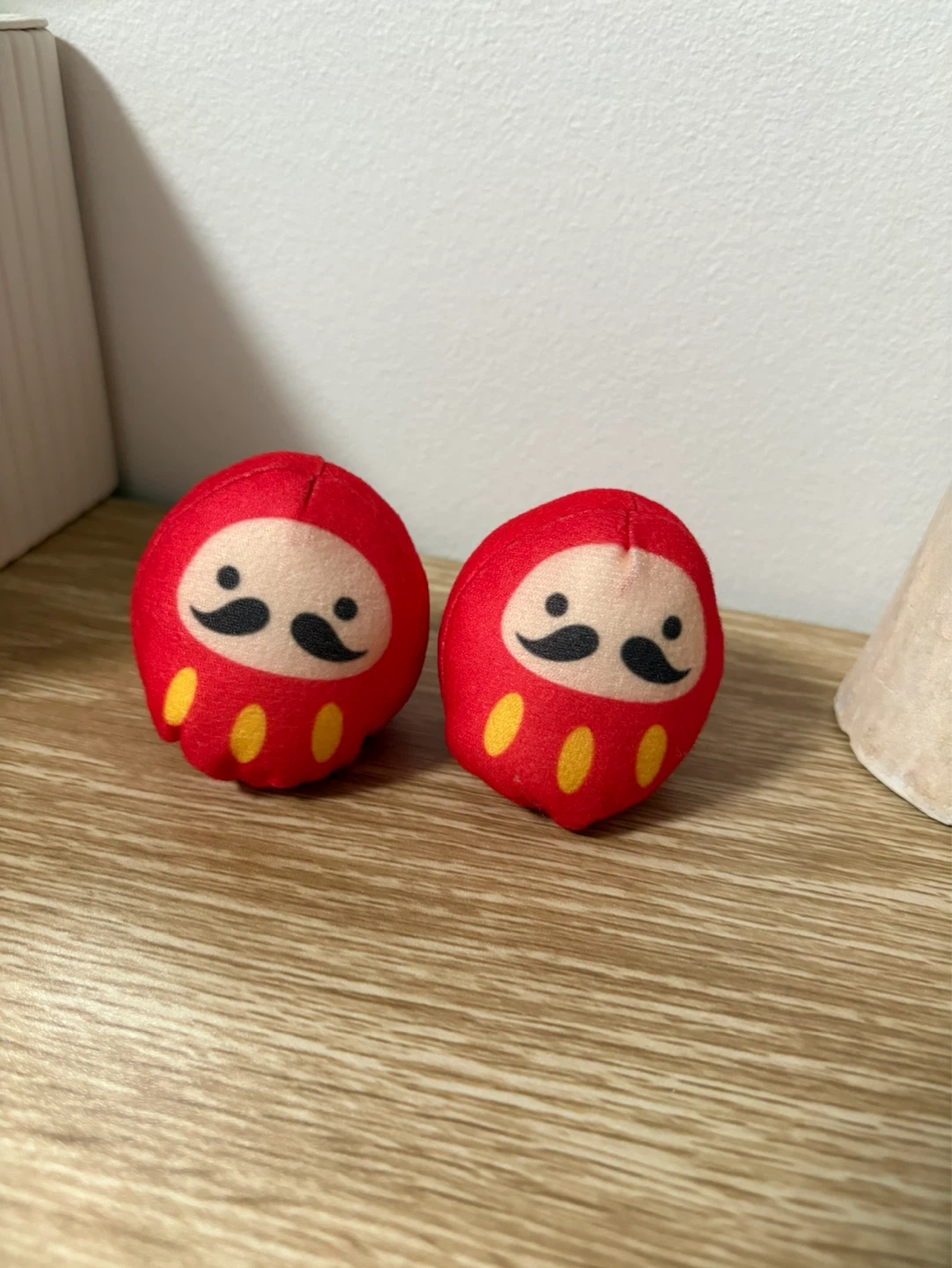 Japan Daruma good luck plush gift party loot bags - photo 2