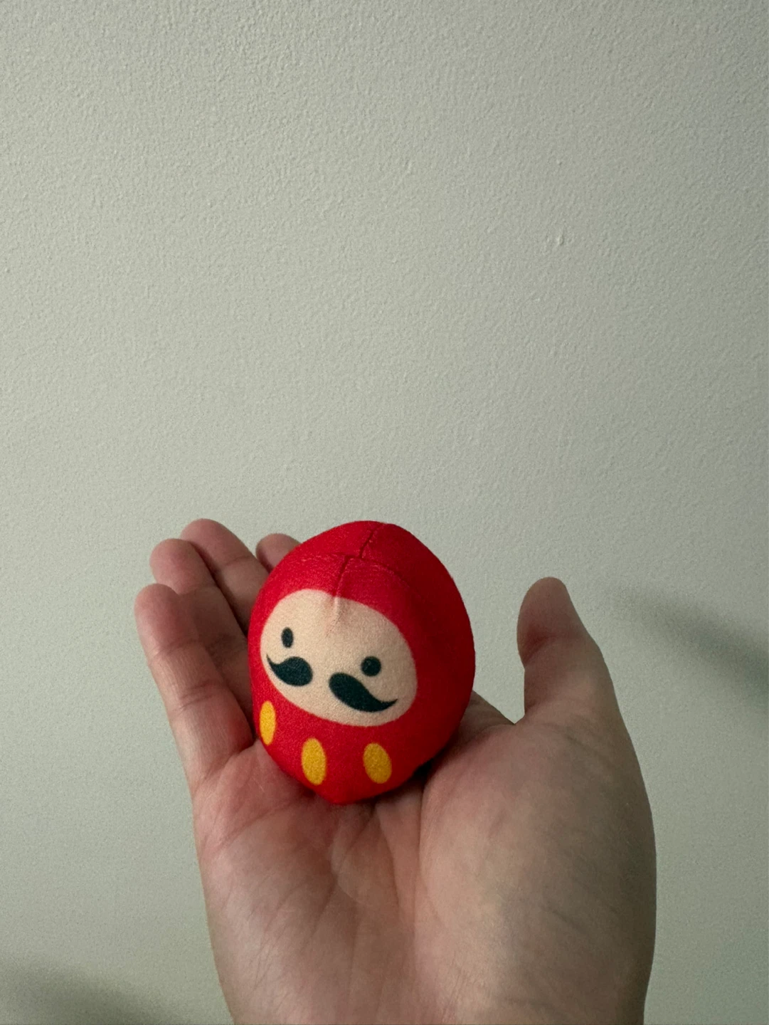 Japan Daruma good luck plush gift party loot bags