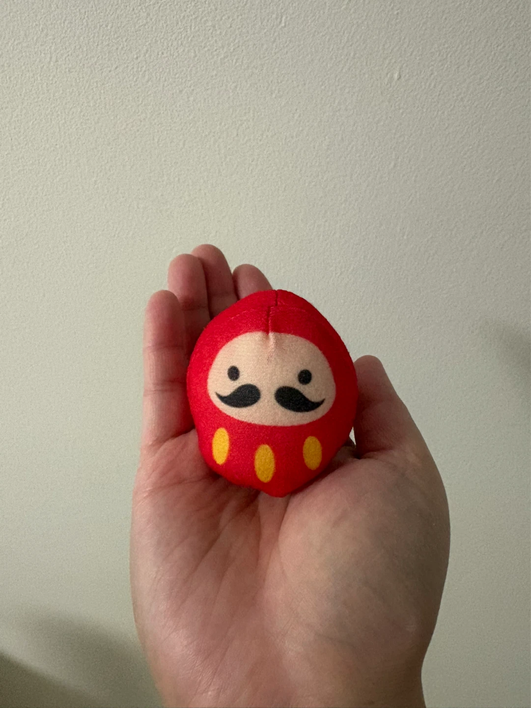Japan Daruma good luck plush gift party loot bags - photo 3