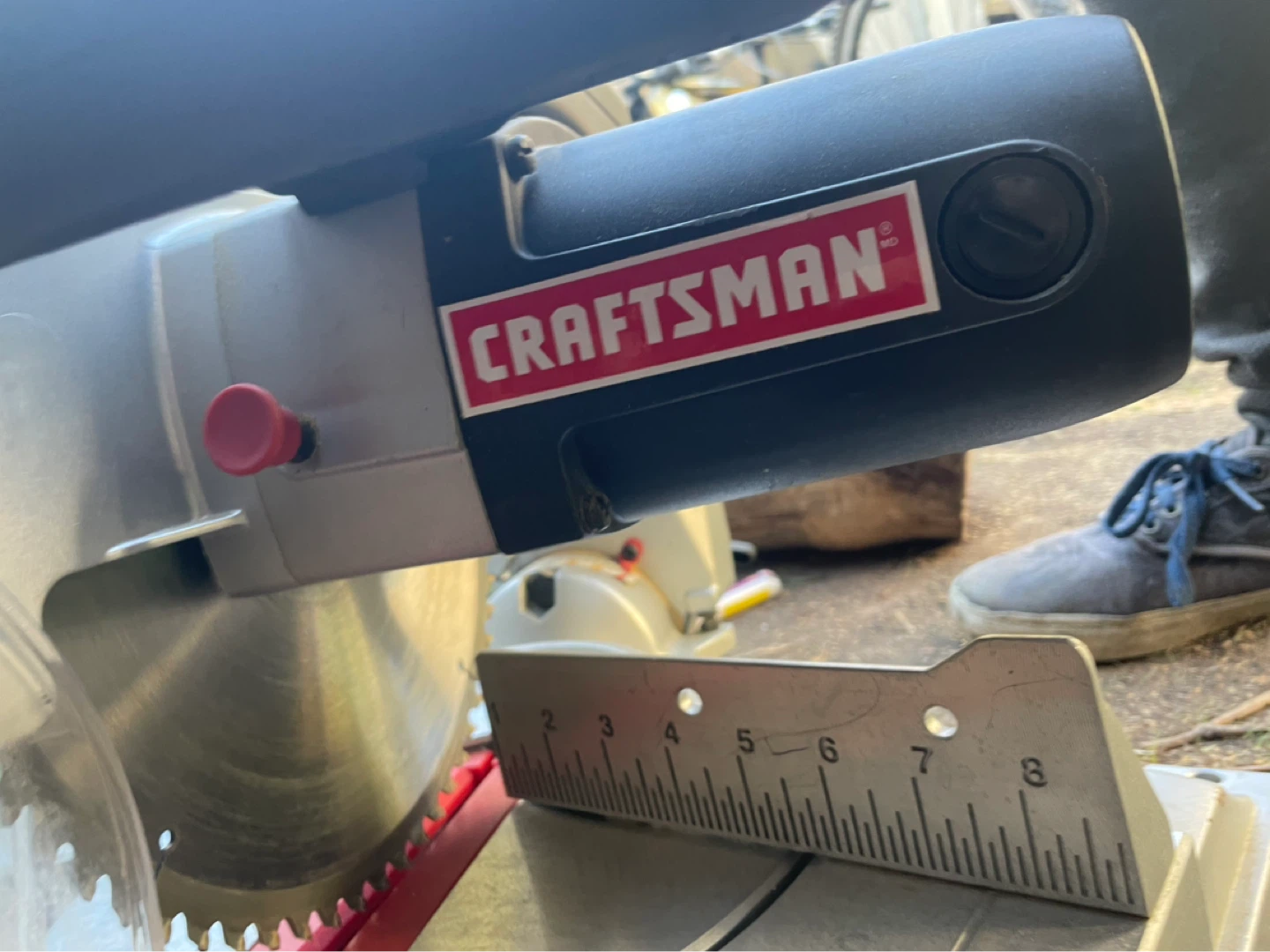 NEED GONE TODAY Craftsman Sliding Compound Miter Saw - photo 4