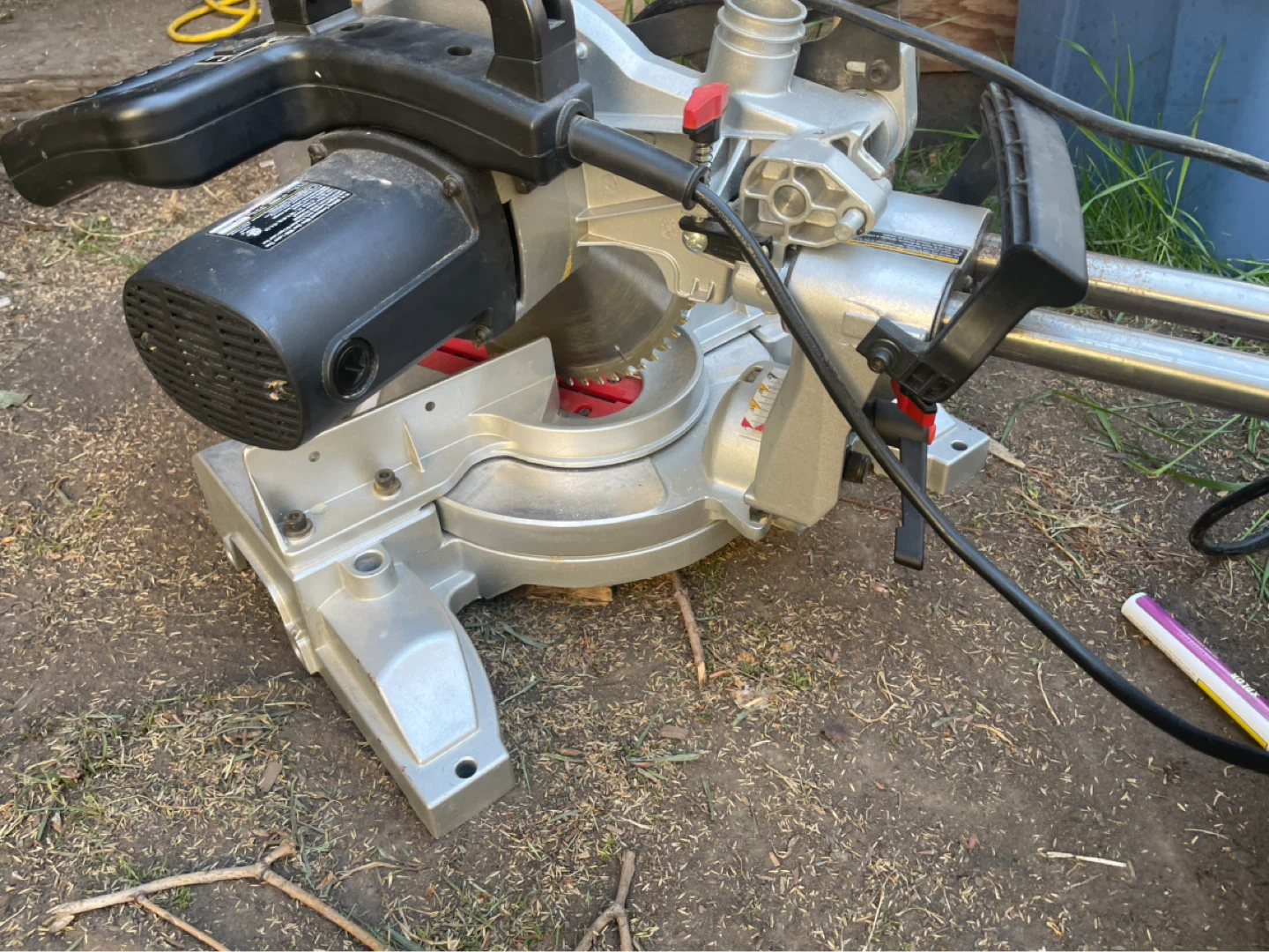 NEED GONE TODAY Craftsman Sliding Compound Miter Saw - photo 2
