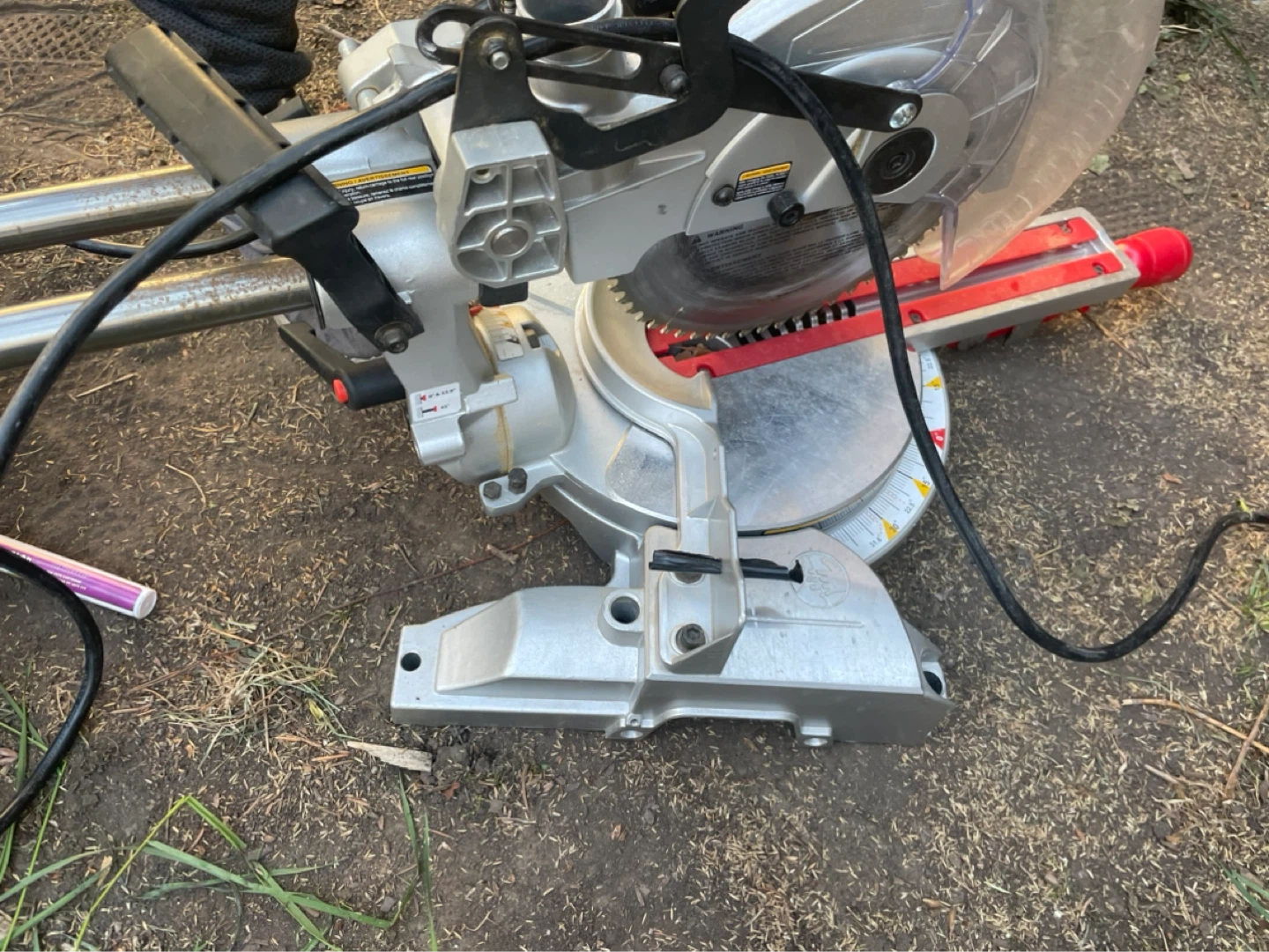 NEED GONE TODAY Craftsman Sliding Compound Miter Saw - photo 3