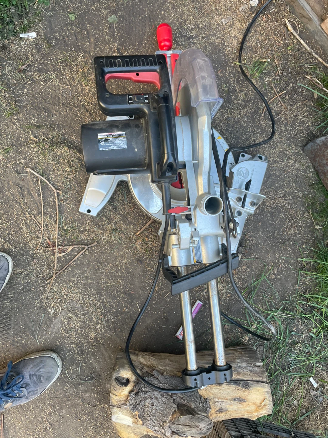 NEED GONE TODAY Craftsman Sliding Compound Miter Saw