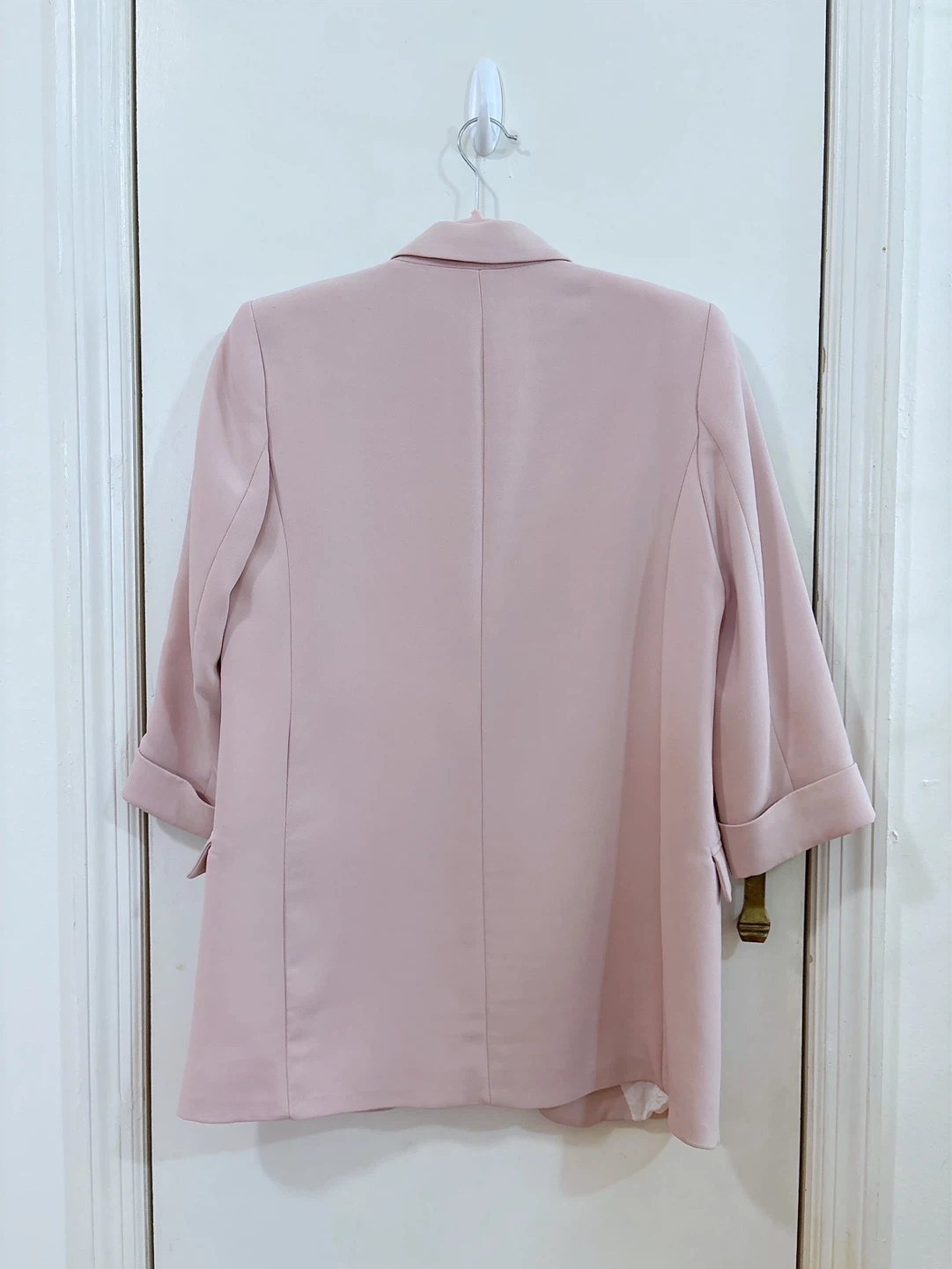 Zara Women’s Blush Pink Blazer - photo 2