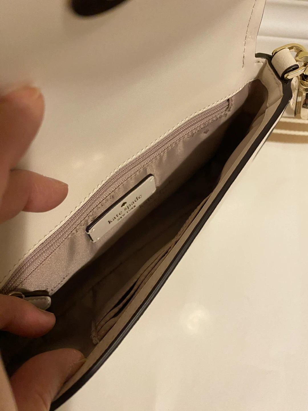 Brand New Kate Spade Leather Crossbody Bag - photo 2