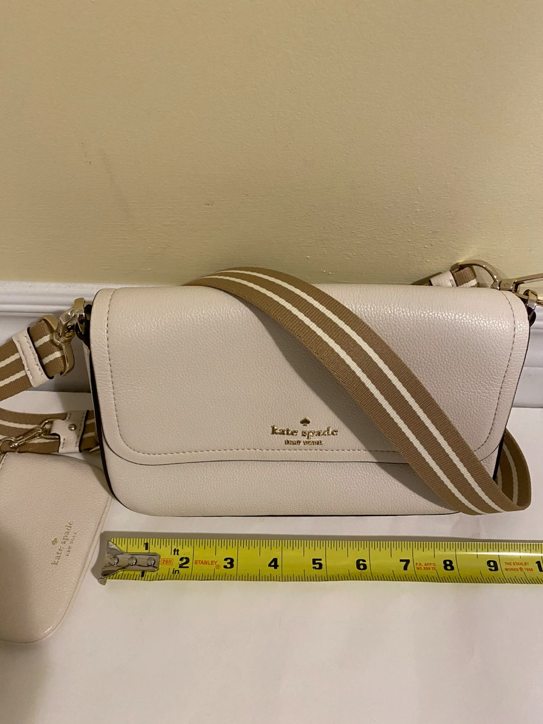 Brand New Kate Spade Leather Crossbody Bag - photo 3