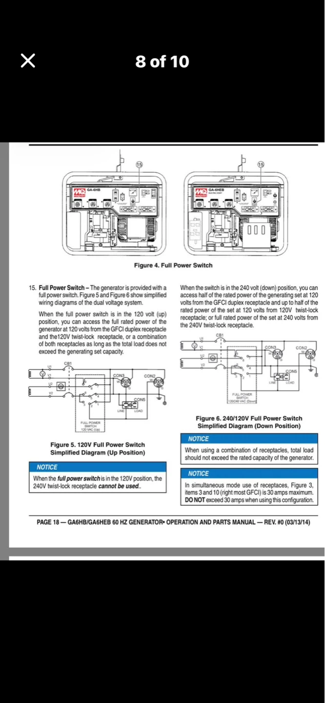 Weld GA-6HB Generator - photo 3