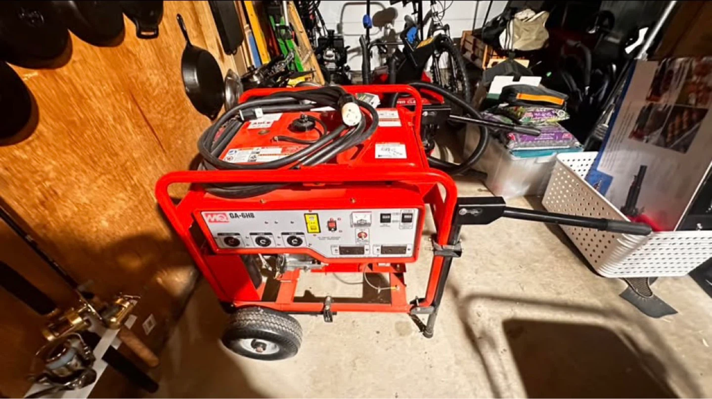 Weld GA-6HB Generator