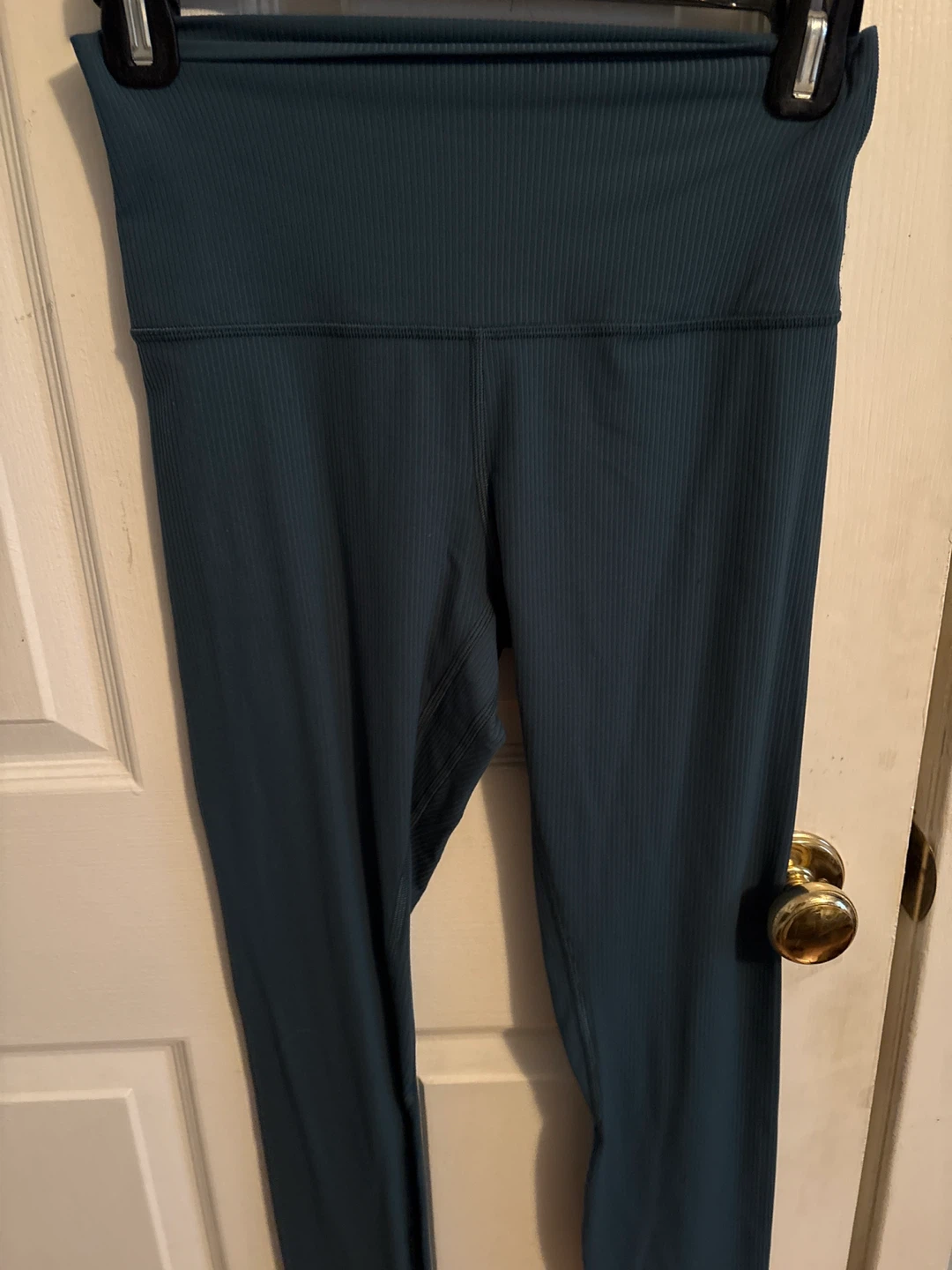 Lululemon leggings size 6 tight 25 ribbed Jasper
