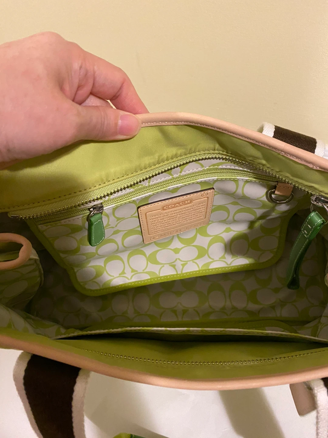 Brand New Coach Tote Bag - photo 3