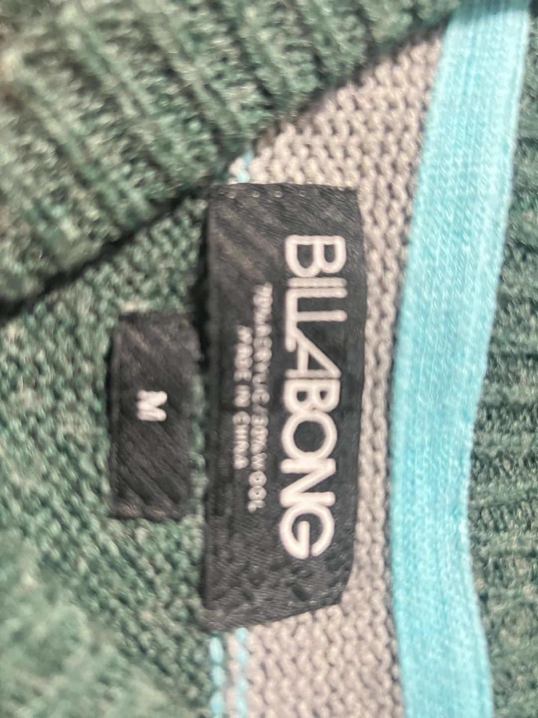Billabong Striped Crewneck Sweater Size M - photo 2