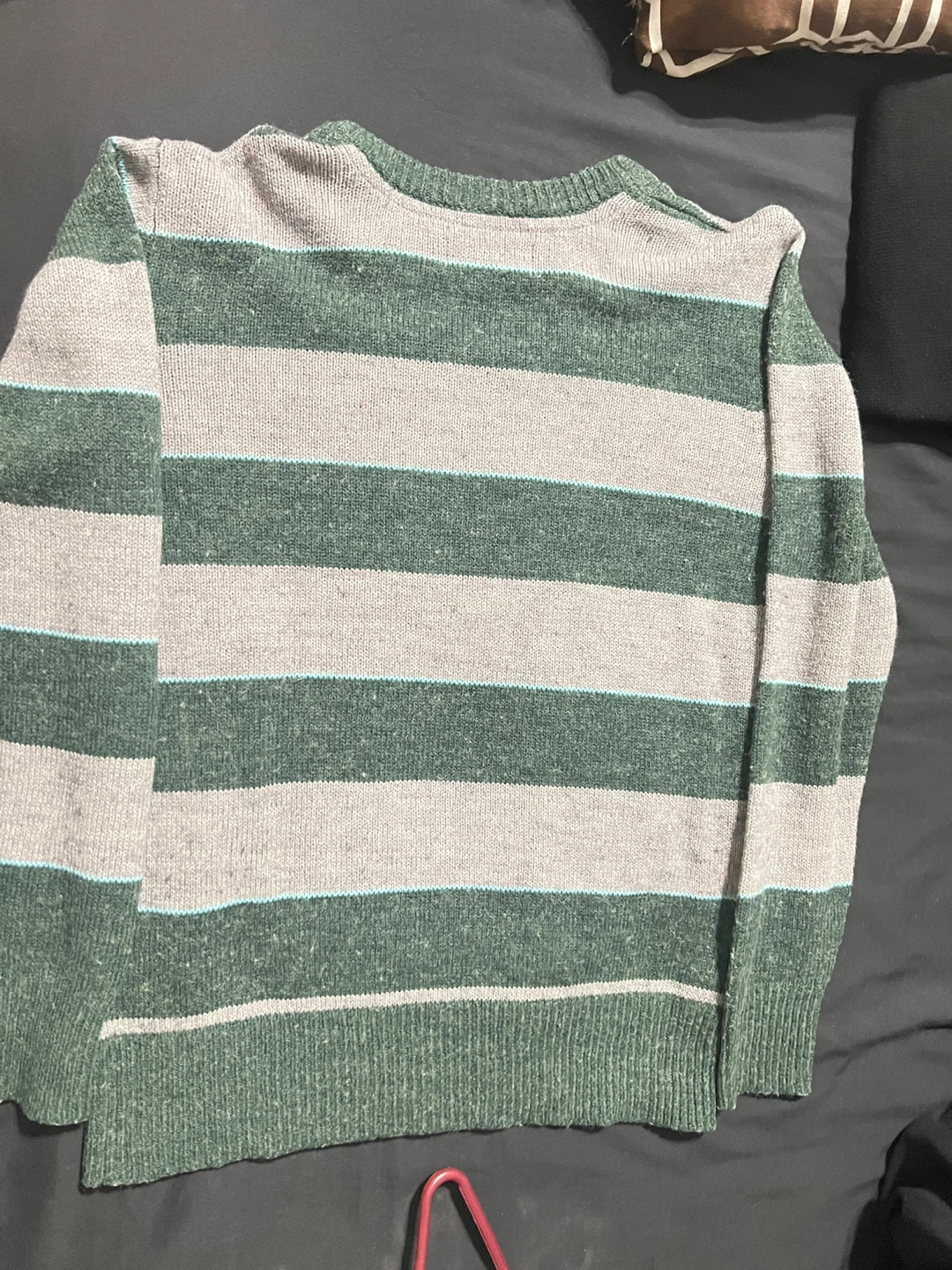 Billabong Striped Crewneck Sweater Size M - photo 4