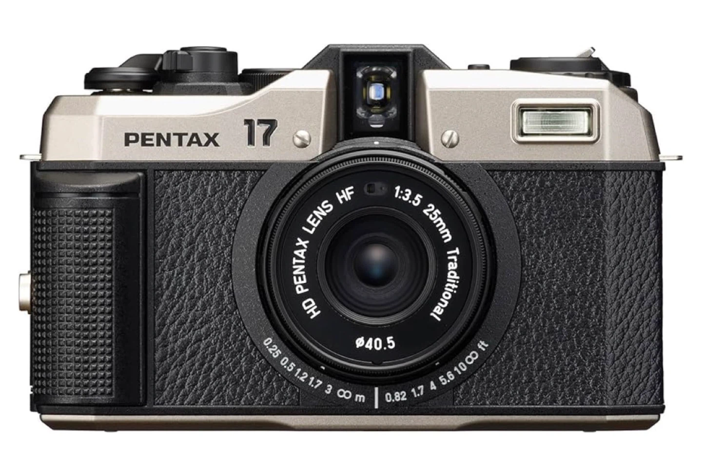Pentax 17 "Traditional" Camera - Dark Silver