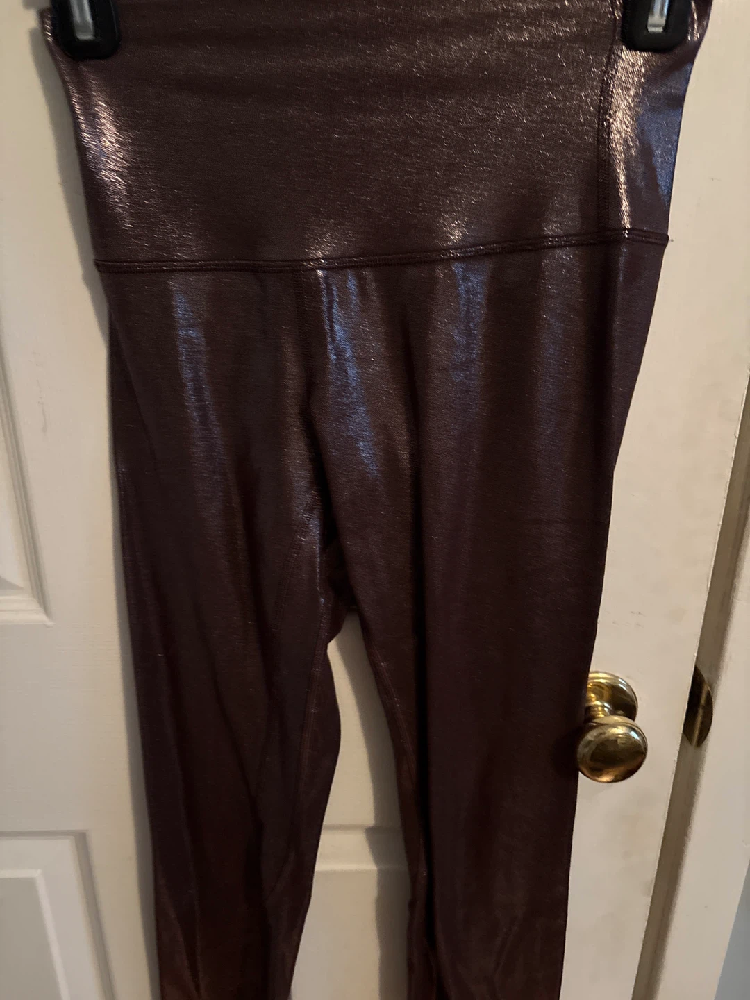 Lululemon leggings size 4 tight 25 radiate foil print press