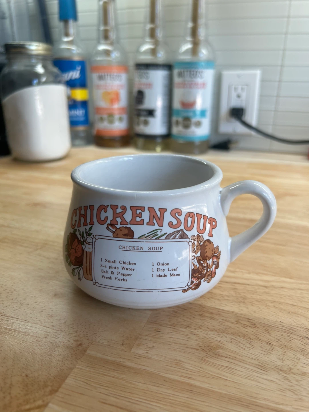 Vintage kitchen items