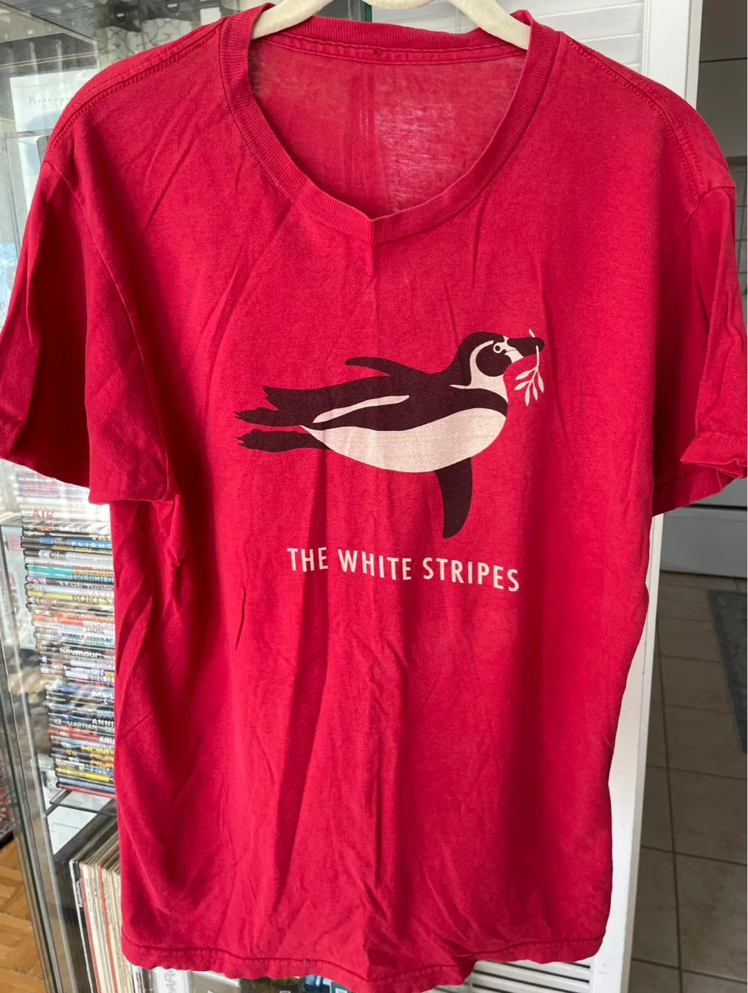 Vintage The White Stripes Tour T Shirt Women’s
