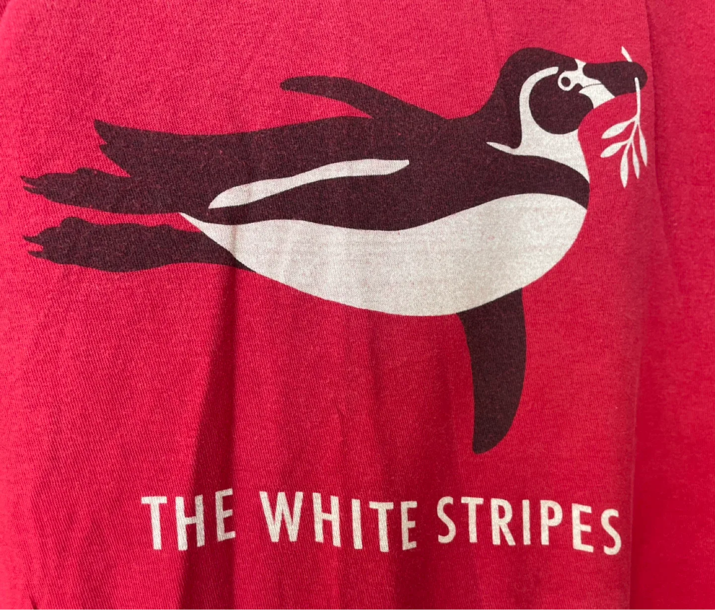 Vintage The White Stripes Tour T Shirt Women’s - photo 2