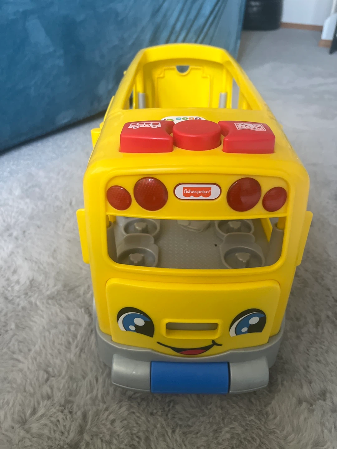 Fisher-Price Little People Yellow School Bus Toy