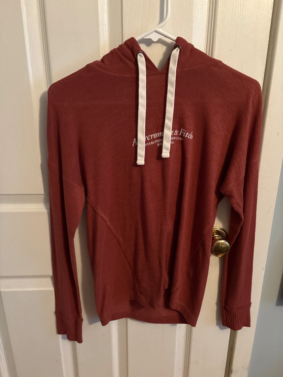 Woman, Abercrombie, and fitch hoodie size Xs