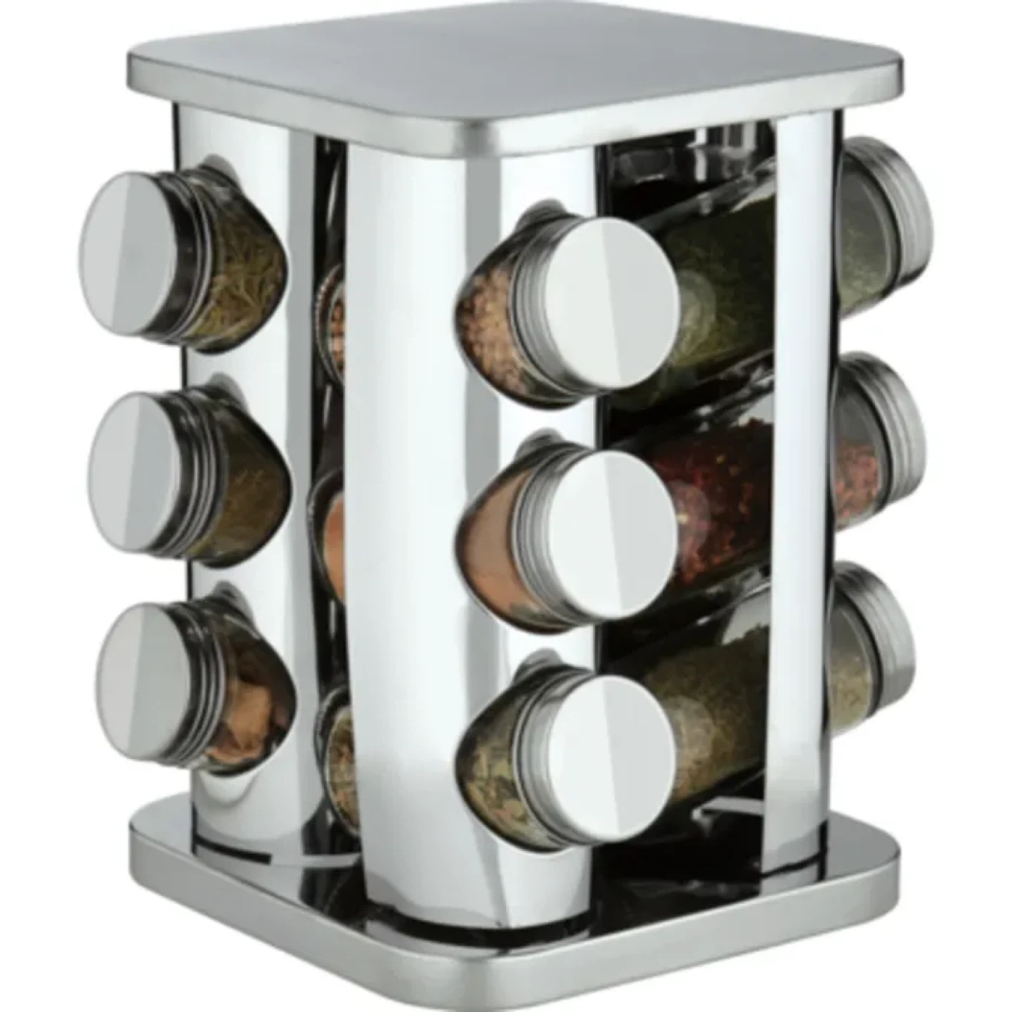 Trudeau 12-Bottle Spice Carousel - photo 2