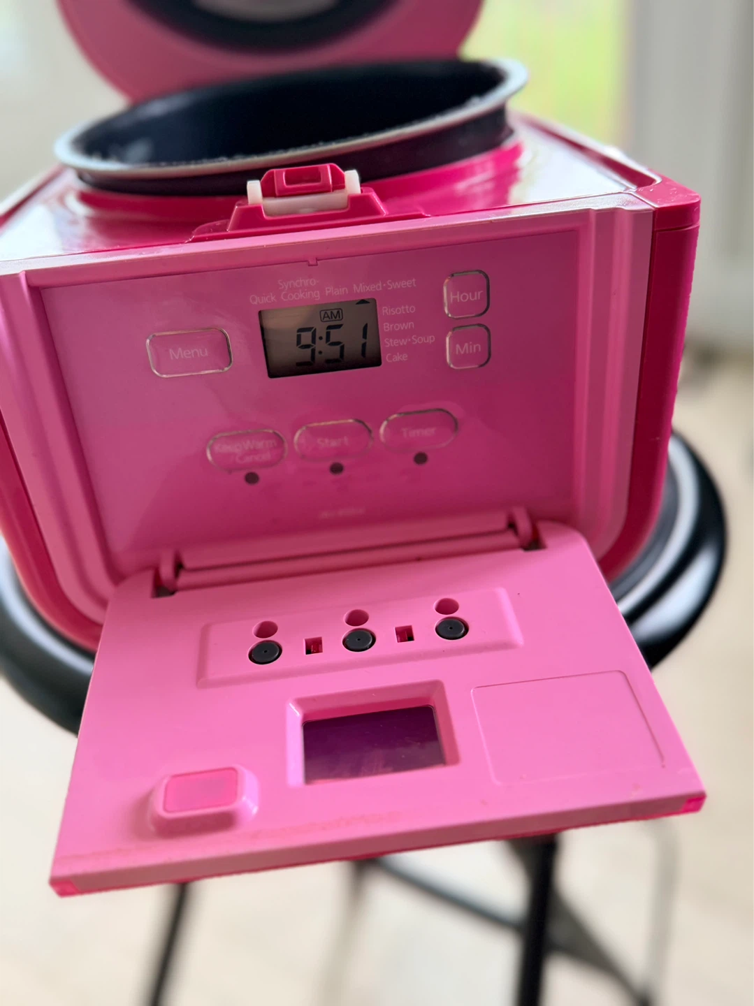 Tiger Tacook Rice Cooker - Pink - photo 4