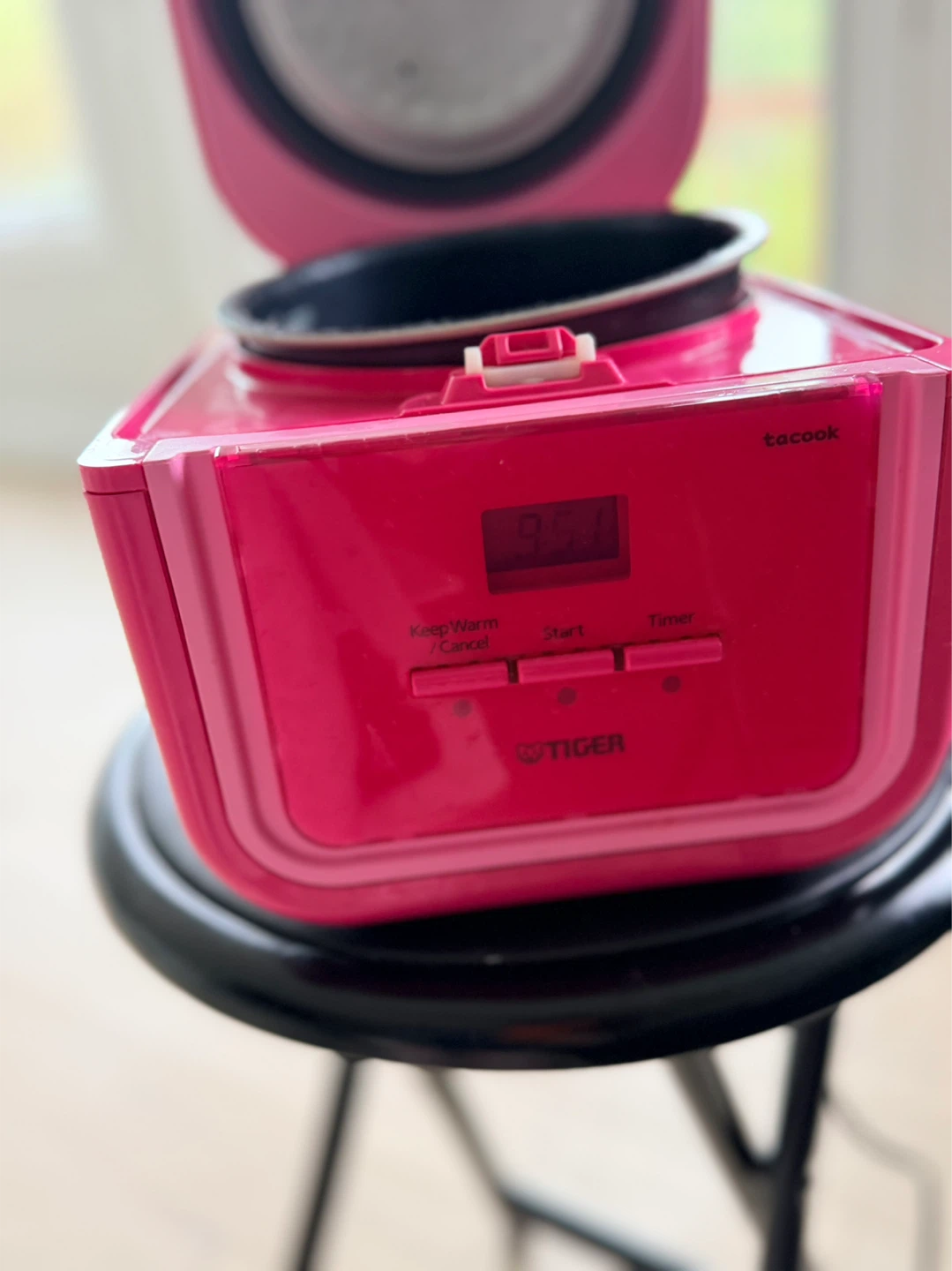 Tiger Tacook Rice Cooker - Pink - photo 3