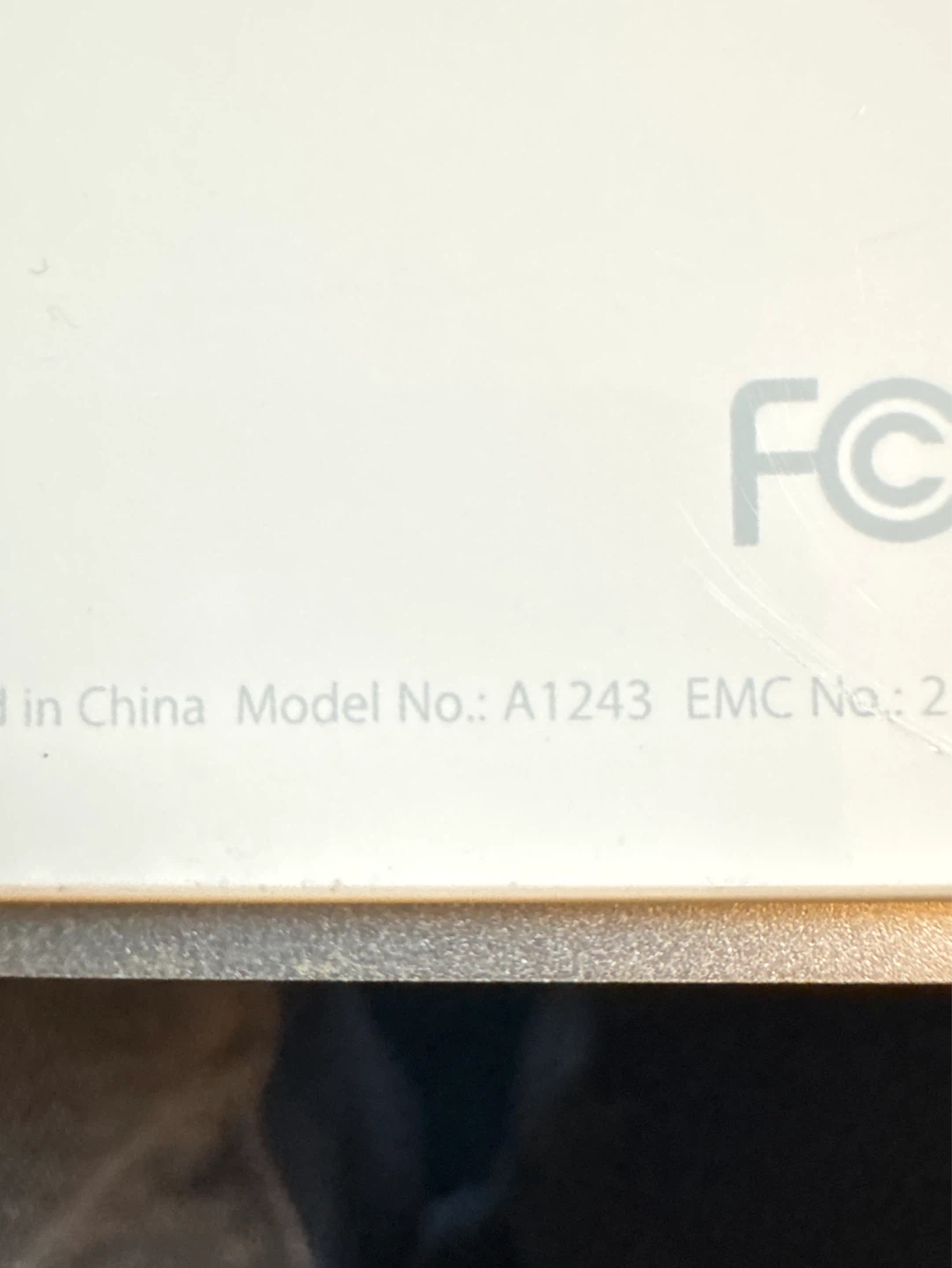 Apple Keyboard A1243 Wired USB - photo 2
