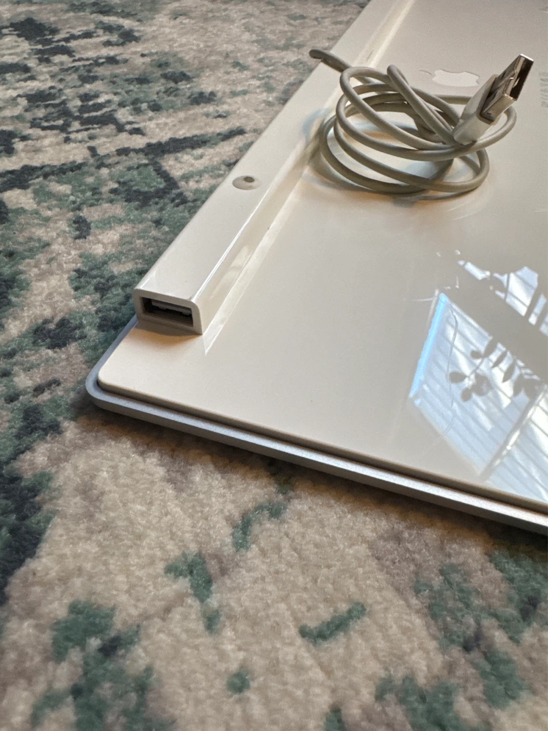 Apple Keyboard A1243 Wired USB - photo 4