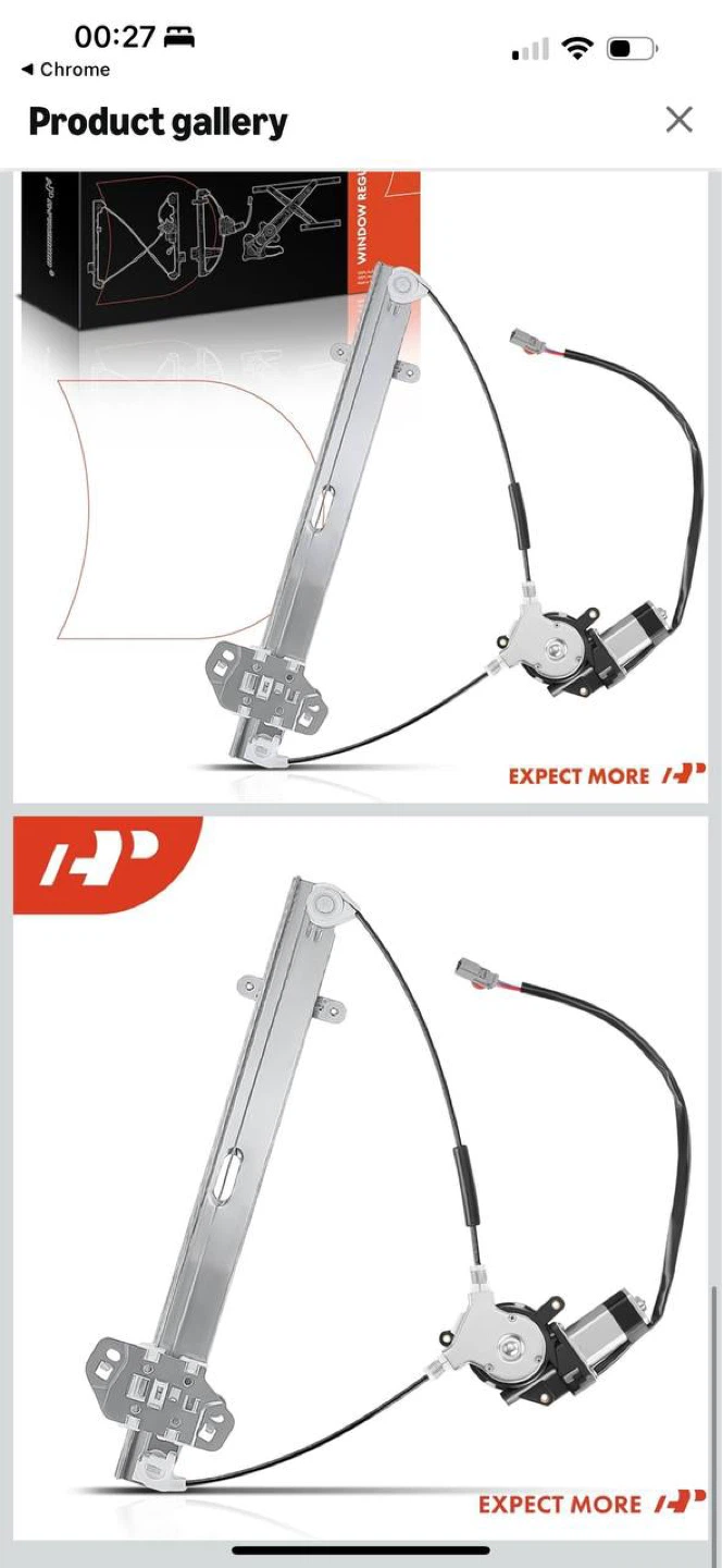 A-Premium Power Window Regulator with Motor Front Right Passenge - photo 2
