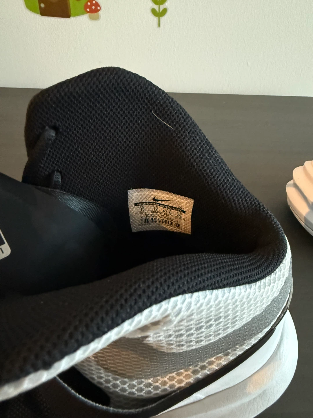 Nike Basketball Shoes - Black/White - photo 4