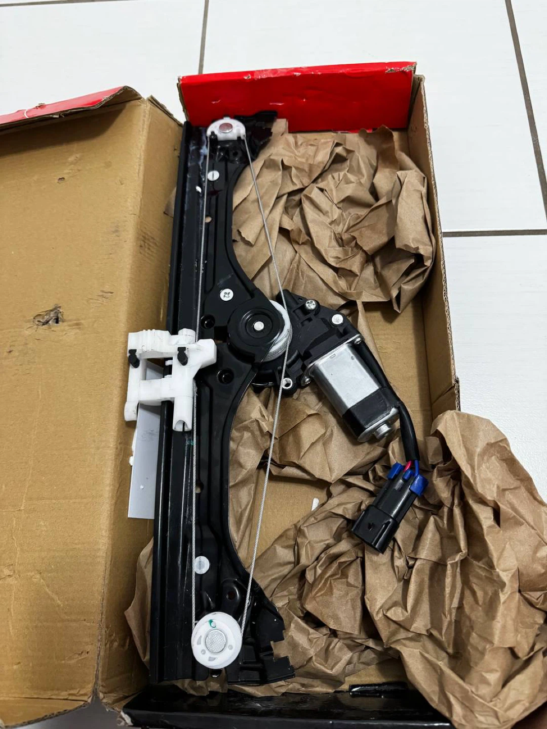 A-Premium Power Window Regulator with 2-Pin Motor - photo 4