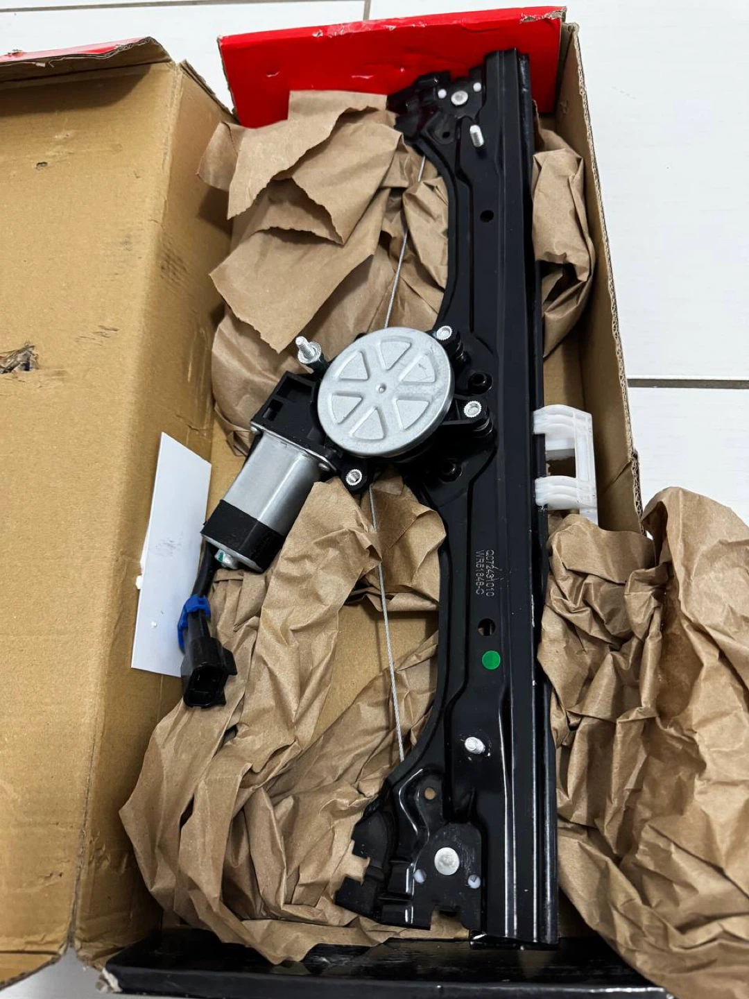 A-Premium Power Window Regulator with 2-Pin Motor - photo 2