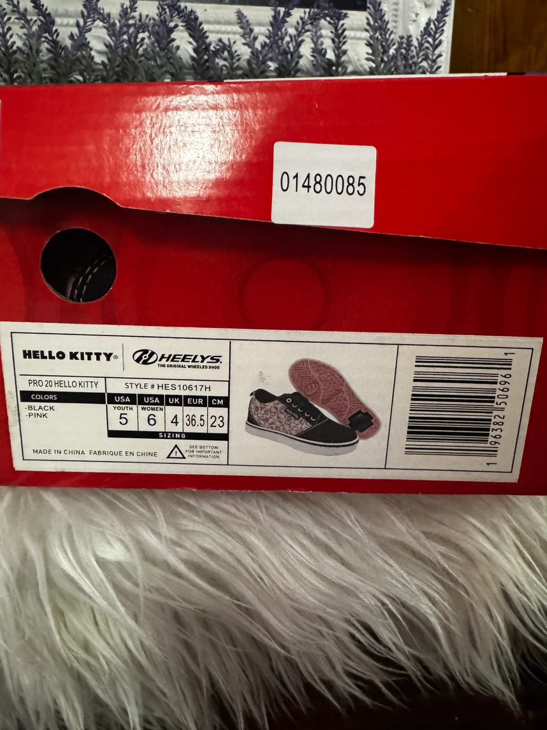 Hello Kitty x Heelys Wheeled Shoes - photo 5