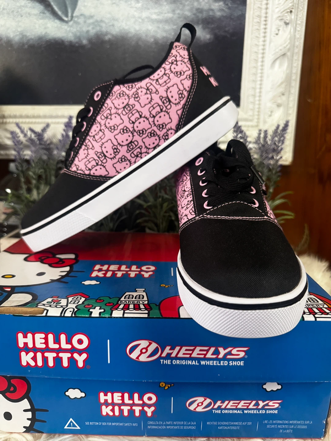 Hello Kitty x Heelys Wheeled Shoes
