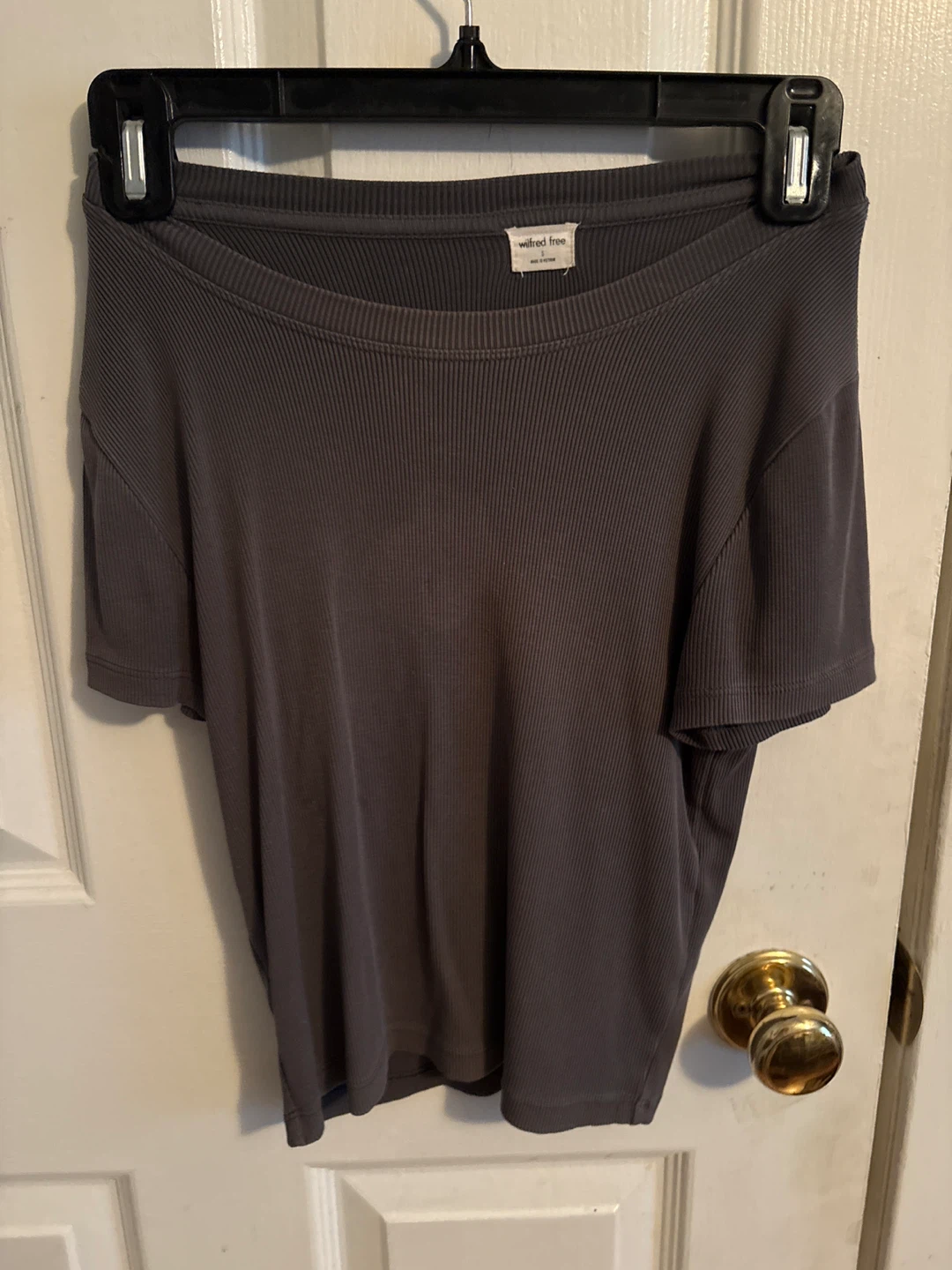 Woman Wilfred, ribbed size small T-shirt