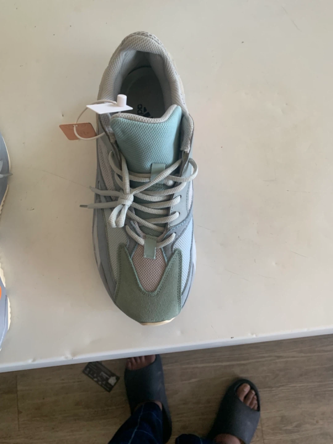 Adidas Yeezy Boost 700 "Wash Orange" Sneakers - photo 3